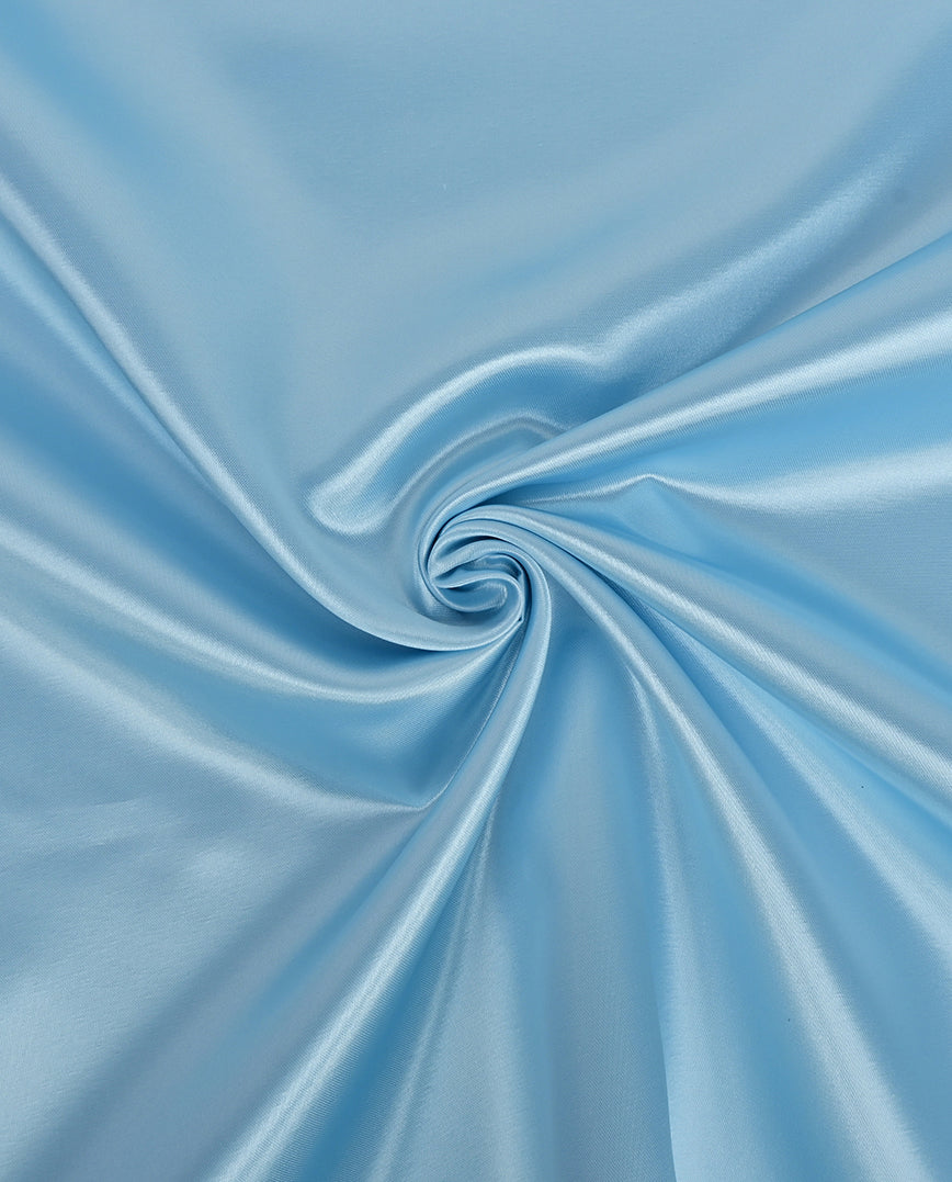 Satin Plain : 9049 : 1 : Light Blue