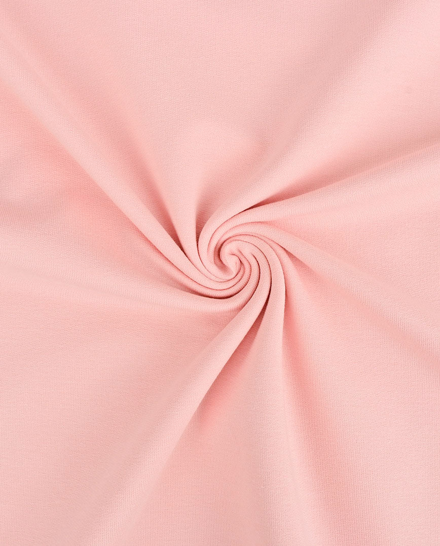 French Terry : 8985 : 1011 : Light Rose