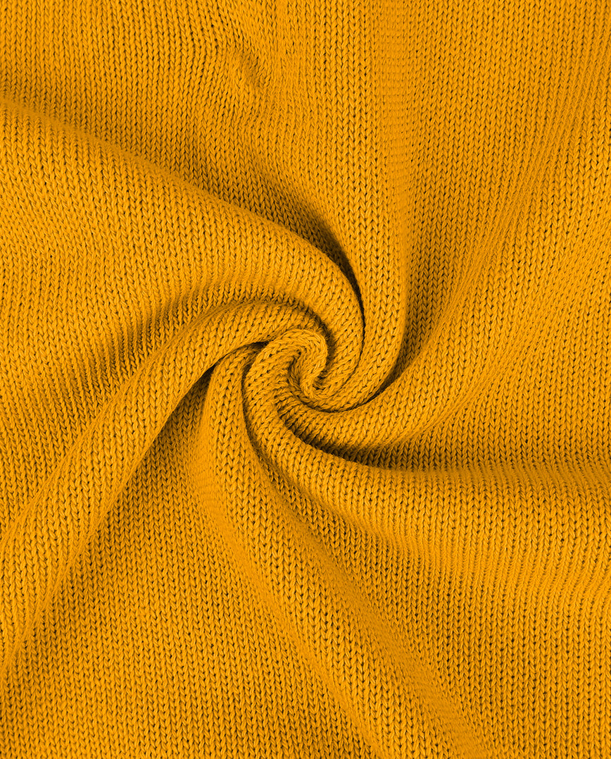 Cotton Knitted : 4199 : 1034 : Ocher Yellow