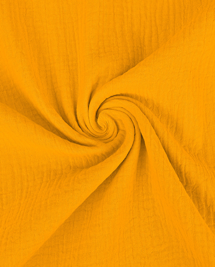Double Gauze : 9956 : 1034 : Ocher Yellow