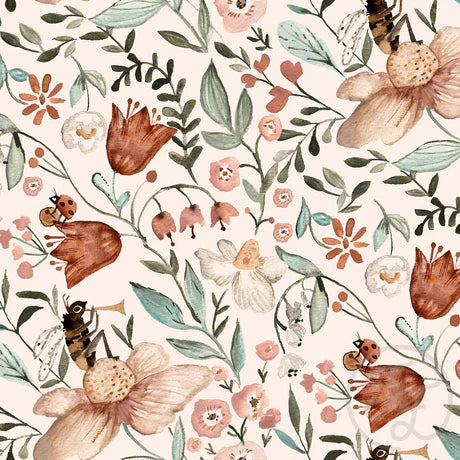 (IN STOCK) Family Fabrics | Spring Music 104-160 | Jersey 220gsm BY THE HALF YARD