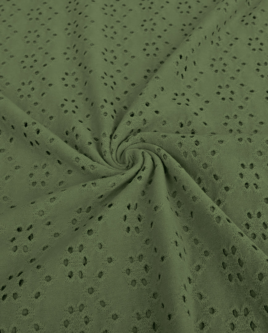 Brodery Jersey : 4892 : 1121 : Light Green