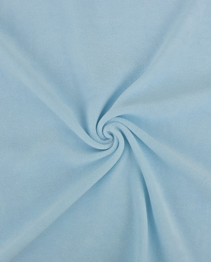 Nicky Velours : 3007 : 1201 : Light Blue