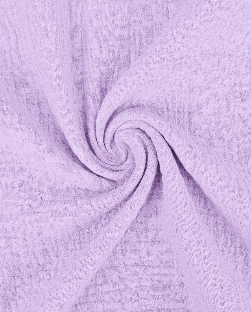 Double Gauze : 9956 : 1242 : Light Purple