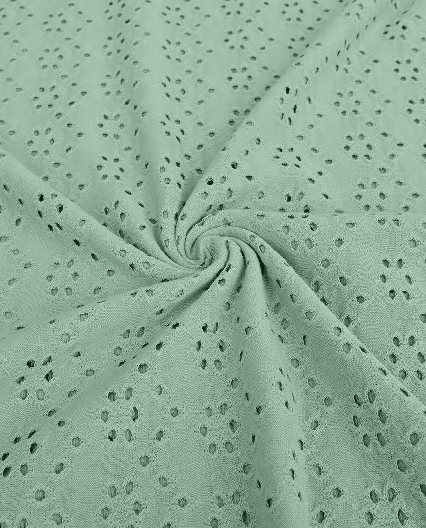 Brodery Jersey : 4892 : 126 : Dark Old Green