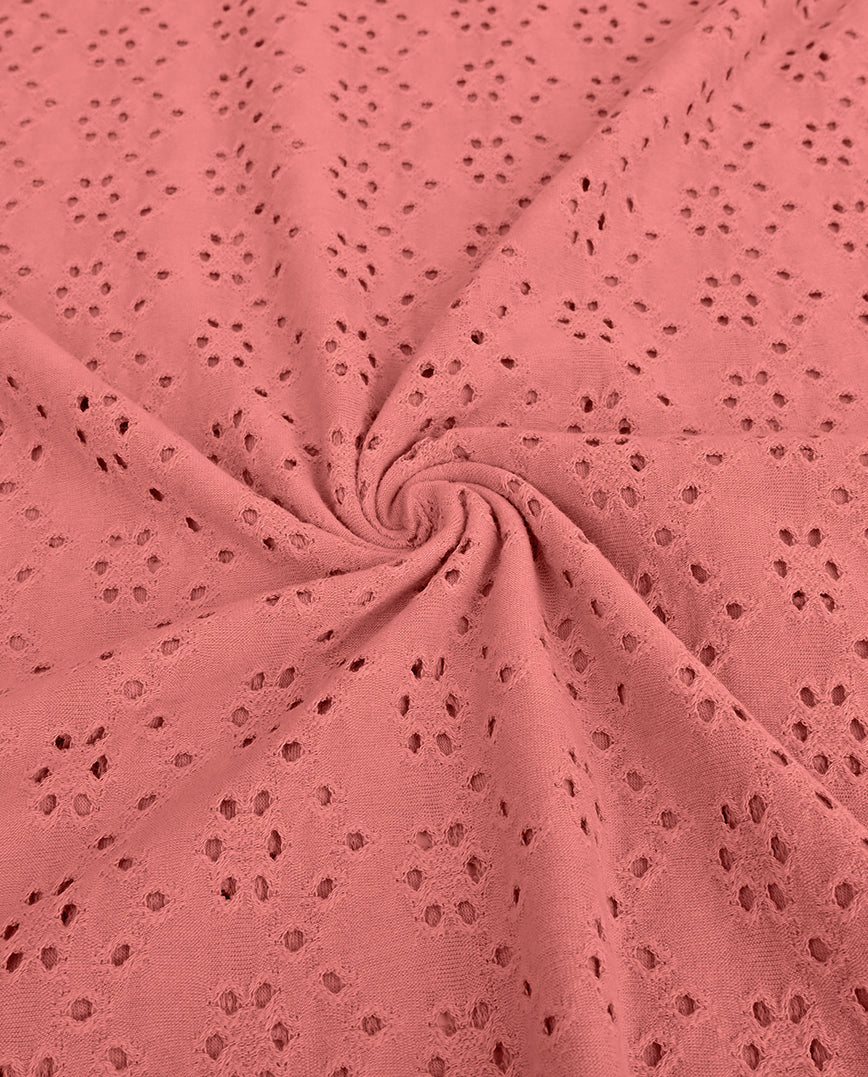 Brodery Jersey : 4892 : 1313 : Old Rose