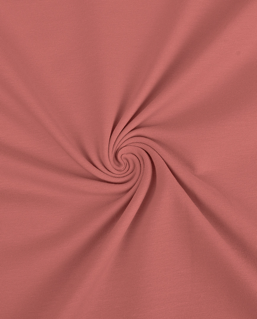 Jersey Plain : 8973 : 1313 : Old Rose