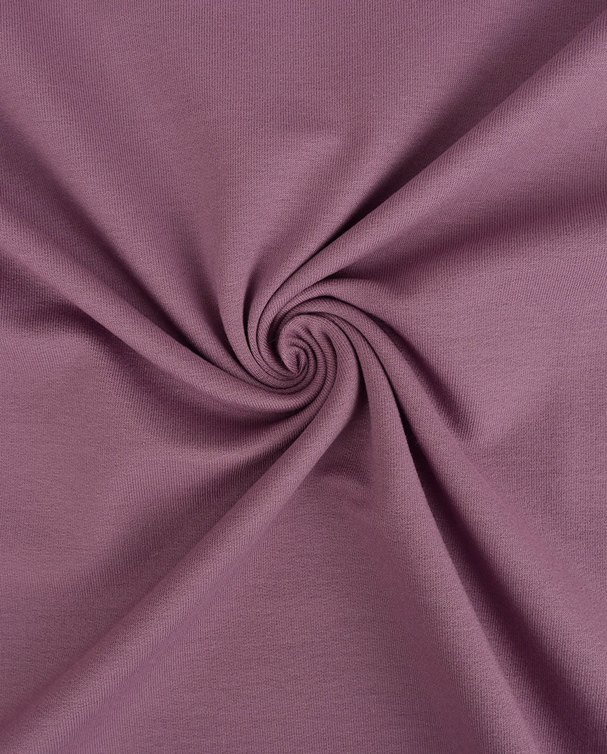 French Terry Plain Plain : 8985 : 1342 : Purple