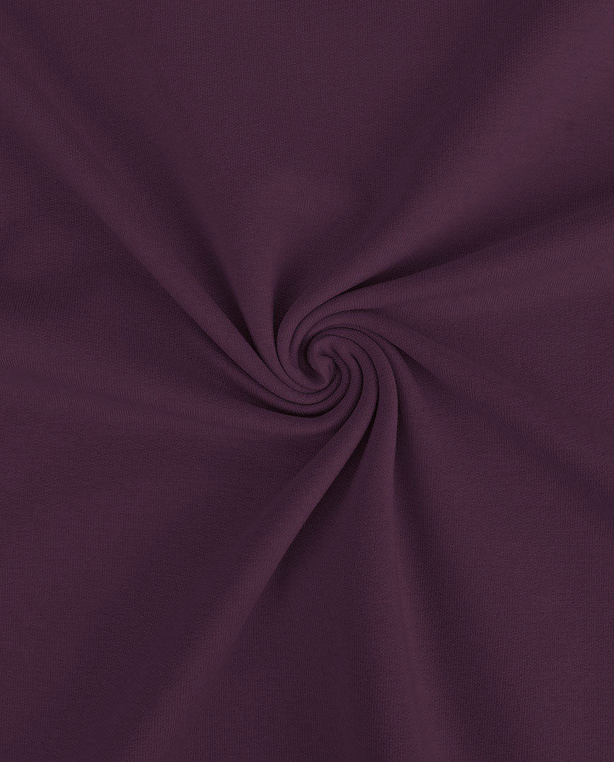 French Terry Plain Plain : 8985 : 1345 : Purple
