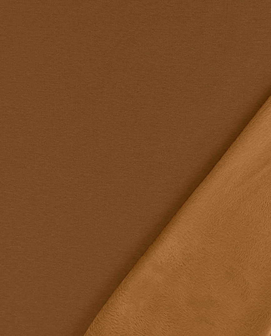 Alpine French Terry (Fleece Backed) Plain : 4997 : 1352 : Camel