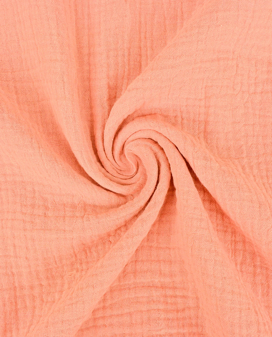 Double Gauze : 9956 : 1414 : Coral