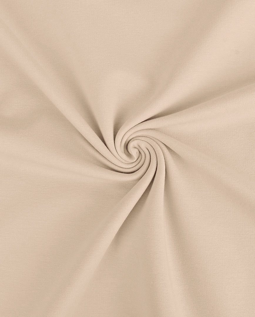 Viscose Jersey Plain : 4694 : 1453 : Taupe