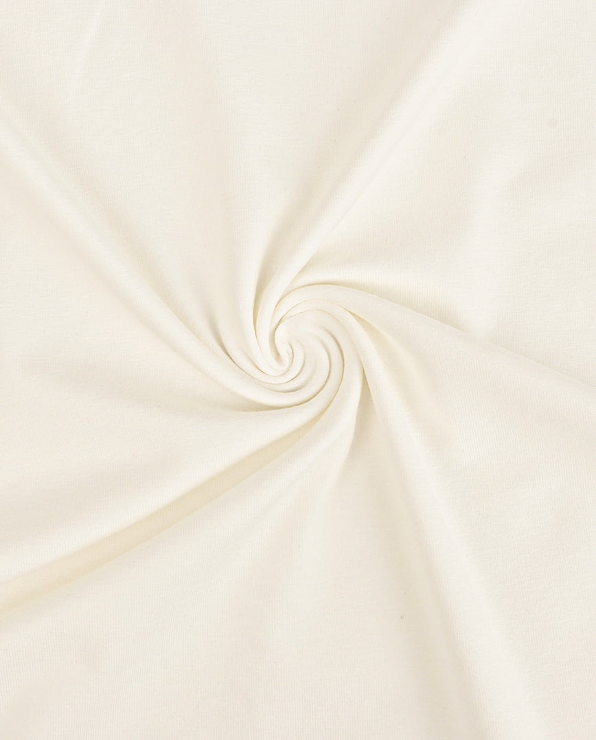 Jersey Plain : 8973 : 151 : Ecru
