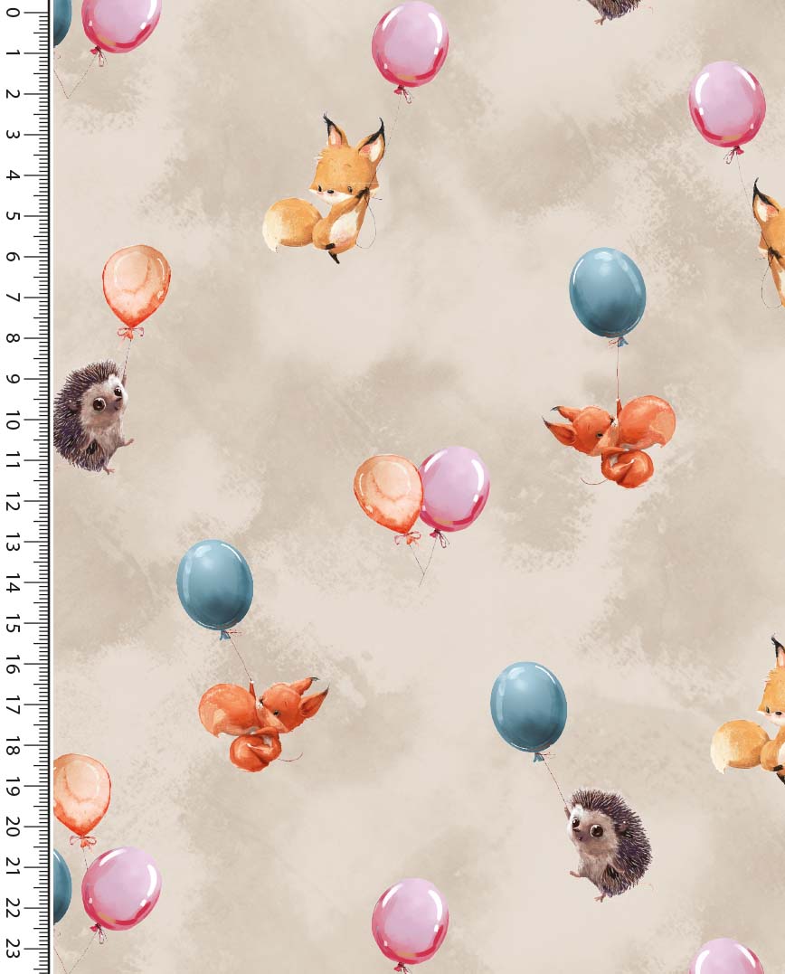 Soft Shell Digital Toff Balloons : 5371 : 1653 : Taupe