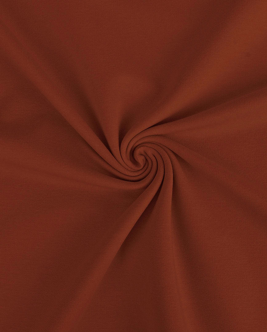 French Terry : 8985 : 1538 : Brique