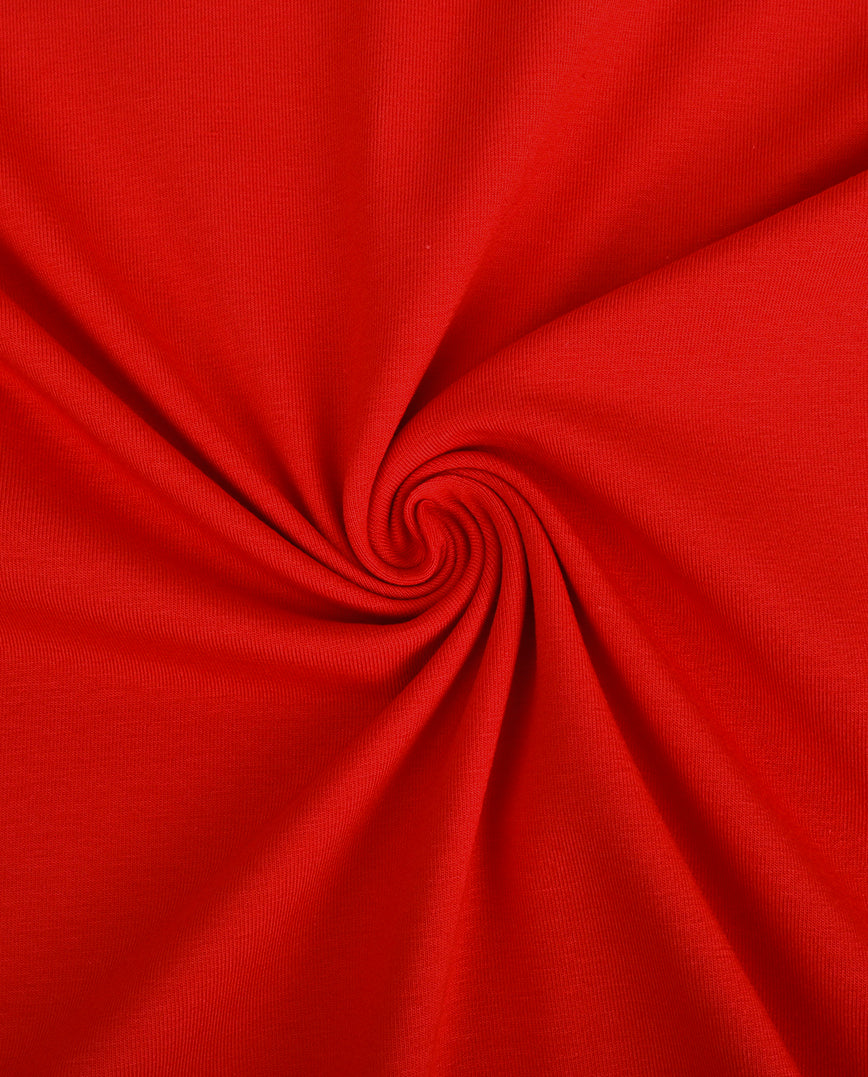 Single Jersey : 5664 : 15 : Red