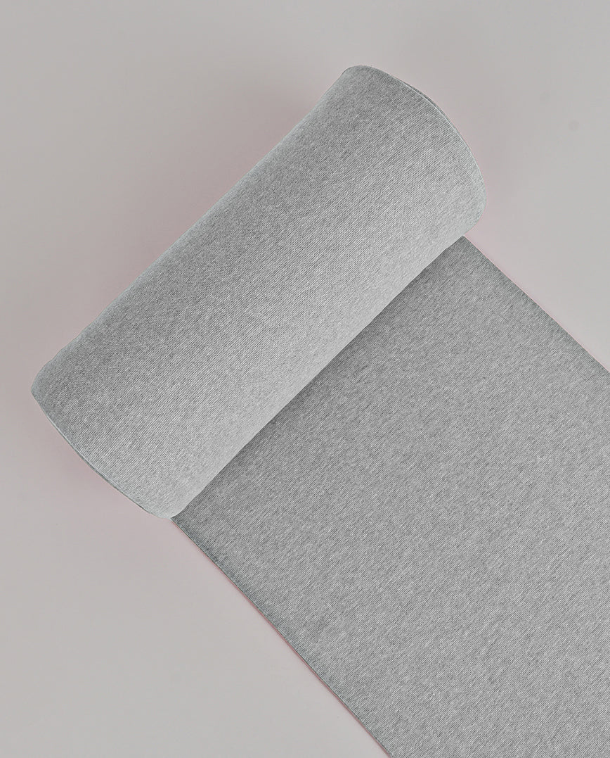 Cuff Heathered : 9420 : 162 : Light Grey