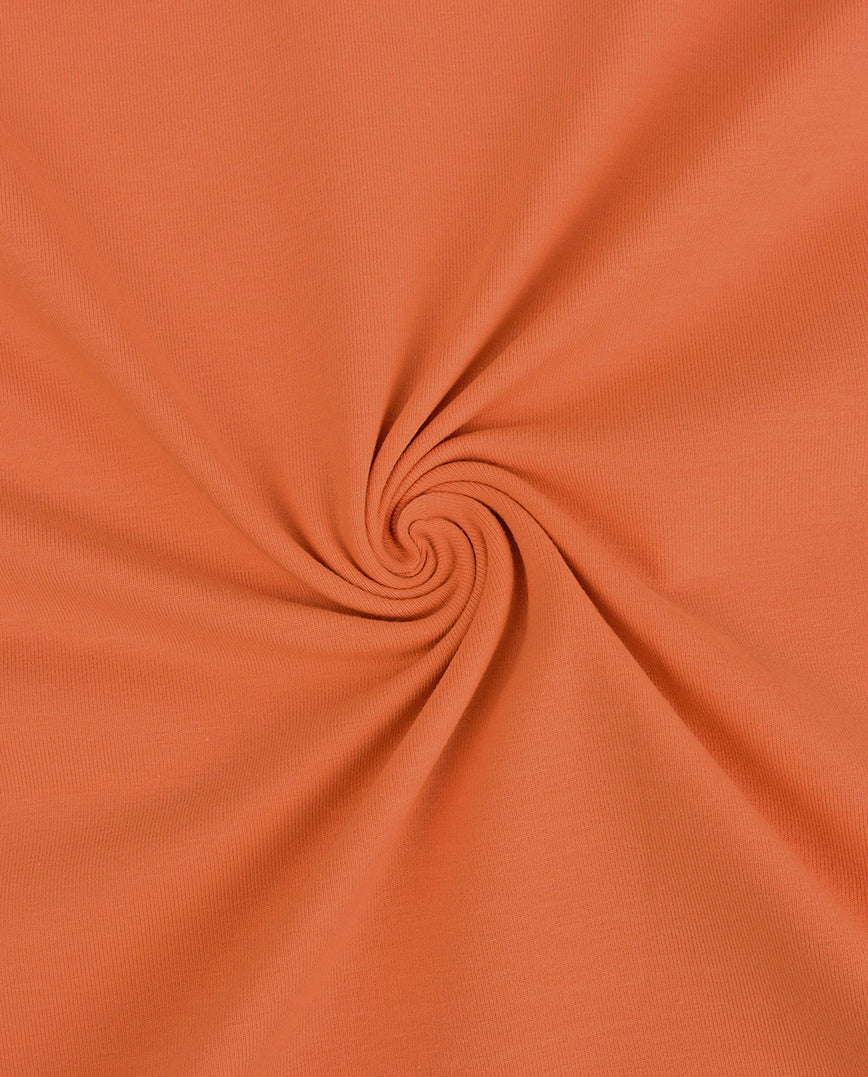 Jersey Plain : 8973 : 1638 : Dark Orange