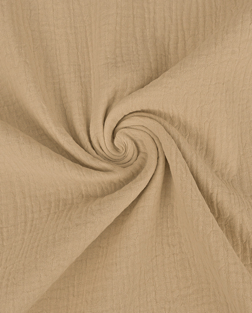 Double Gauze : 9956 : 1653 : Taupe