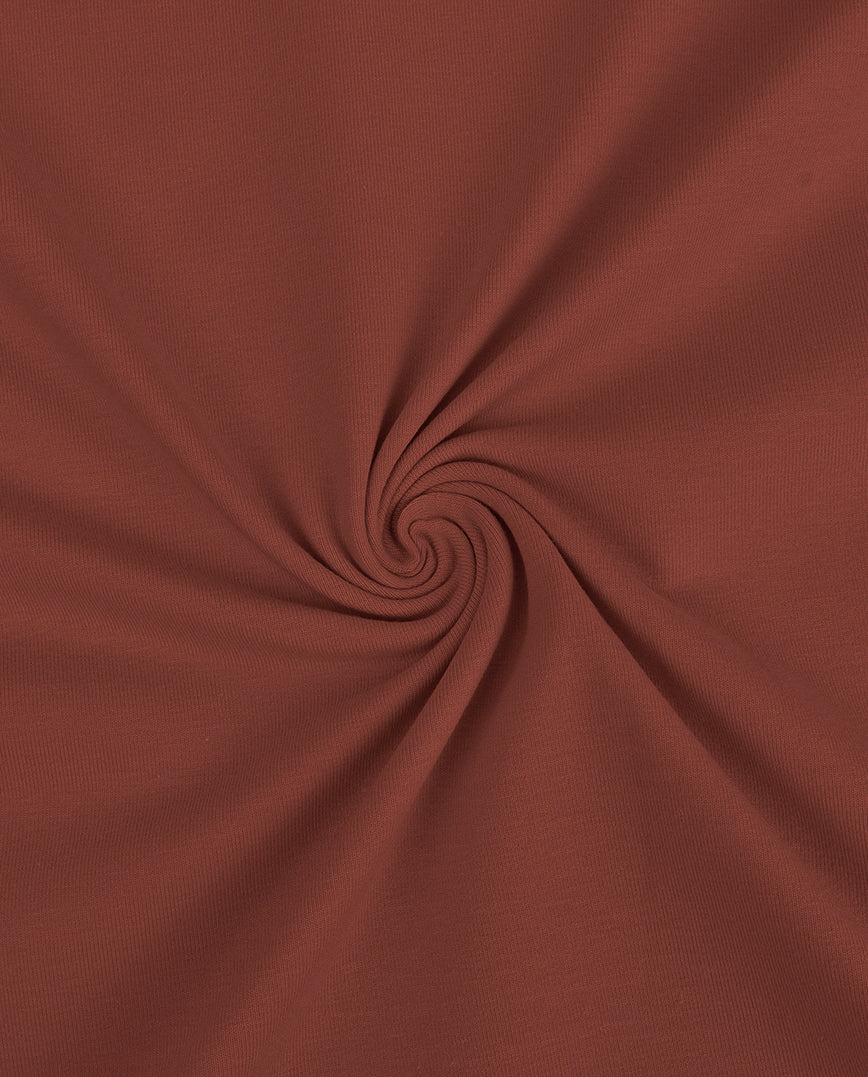 Jersey Plain : 8973 : 1718 : Dark Rose