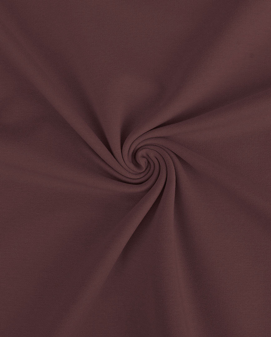 Viscose Jersey Plain : 4694 : 1719 : Cassis
