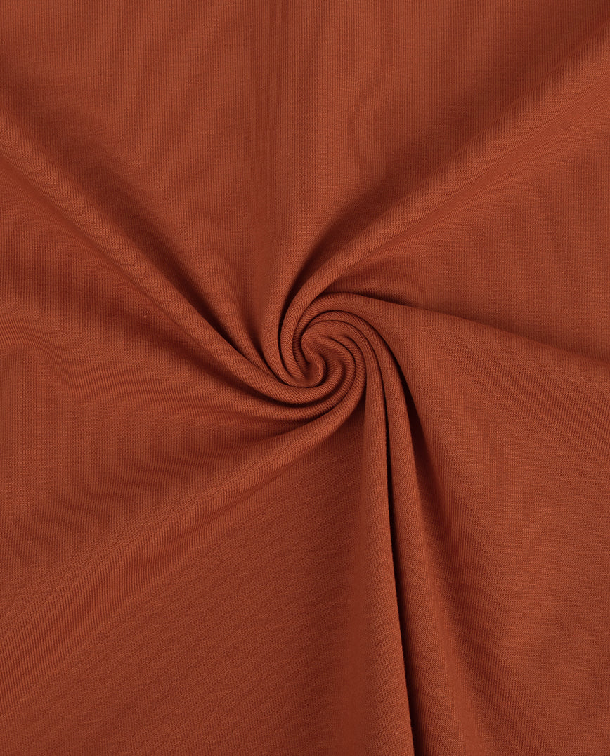 Jersey Plain : 8973 : 1956 : Dark Brique