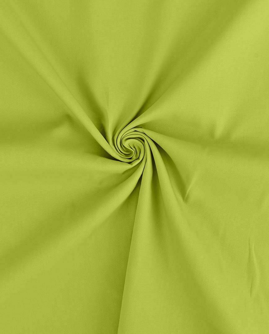 Poplin Plain : 3000 : 22 : Lime