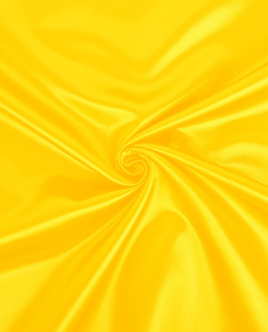 Satin Plain : 9049 : 35 : Yellow