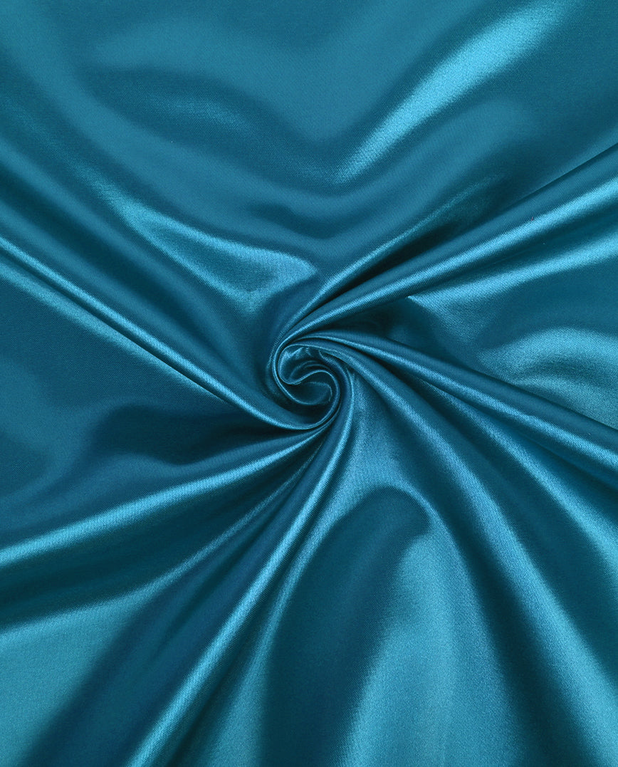 Satin Plain : 9049 : 4 : Aqua