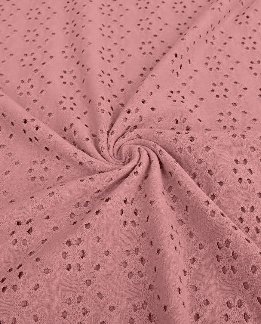 Brodery Jersey : 4892 : 413 : Old Rose