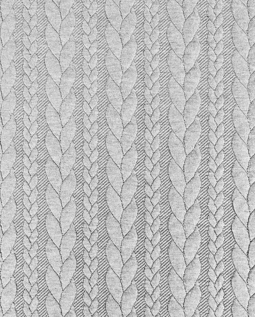 Cable : 4455 : 62 : Light Grey