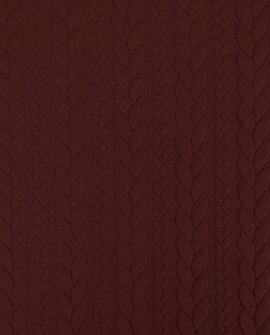 Cable : 4455 : 819 : Dark Bordeaux
