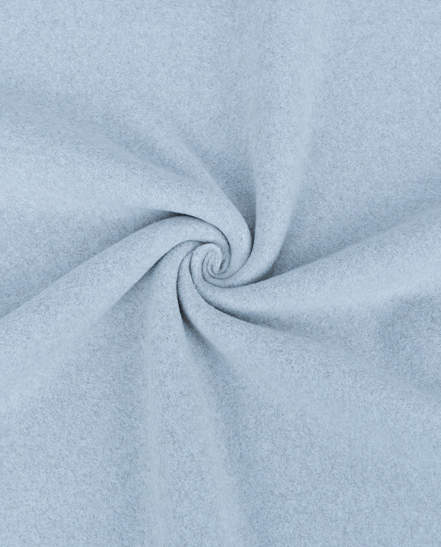 Cotton Heathered Double Fleece : 4459 : 1 : Light Blue