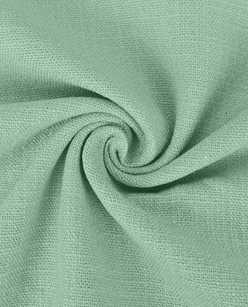 Stretch Linen Plain : 4557 : 1203 : Light Mint
