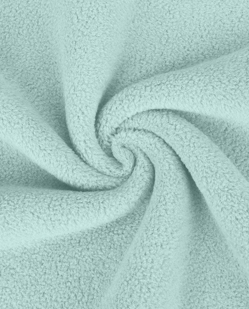 Sheepskin Cotton Double Fleece : 4796 : 1001 : Light Blue