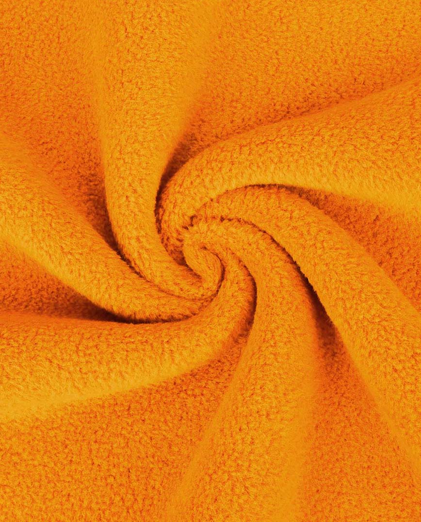 Sheepskin Cotton Double Fleece : 4796 : 1034 : Ocher Yellow