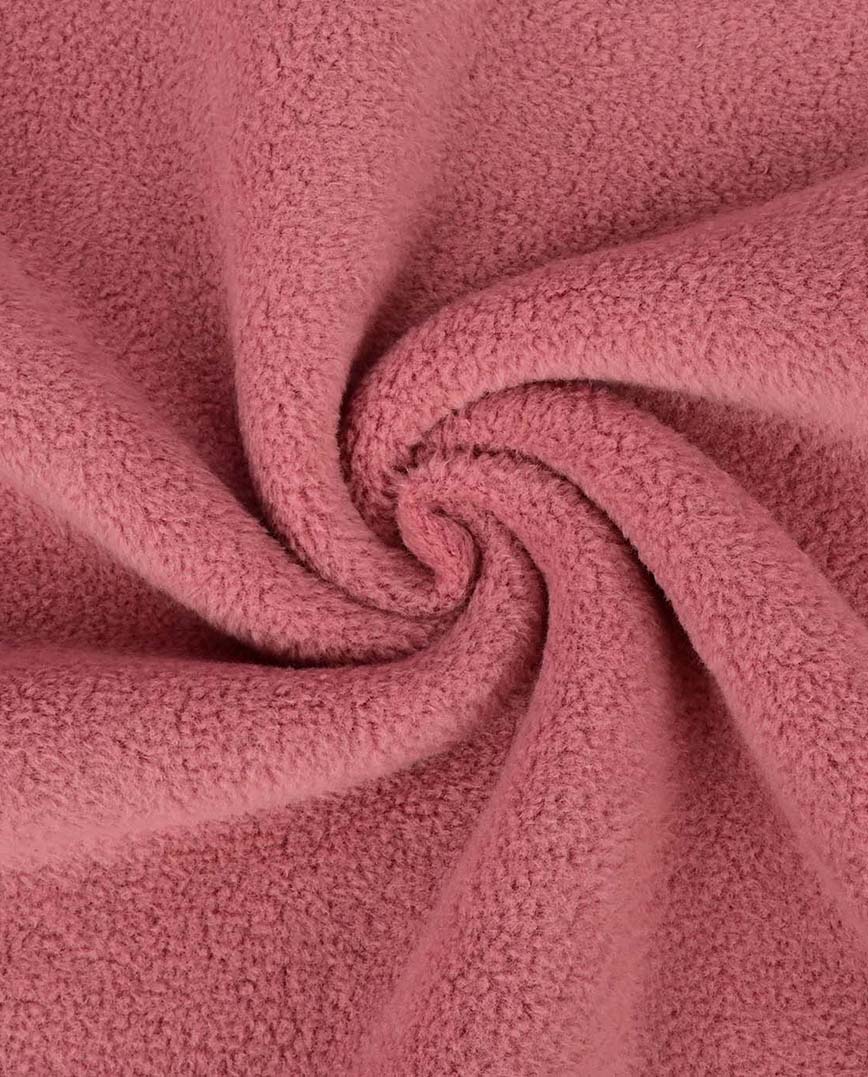 Sheepskin Cotton Double Fleece : 4796 : 1313 : Old Rose