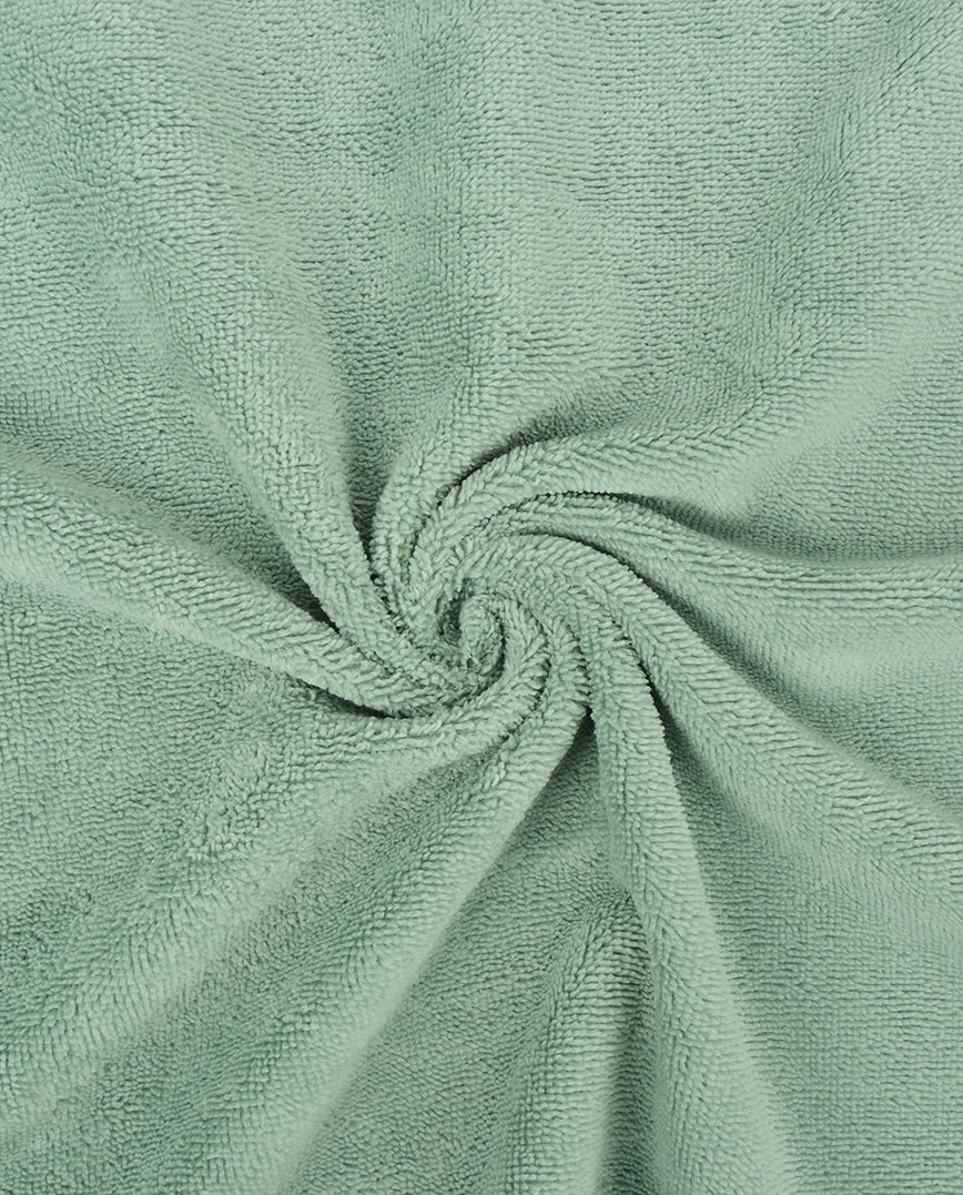 Bamboo Velvet Towel : 4805 : 126 : Dark Old Green