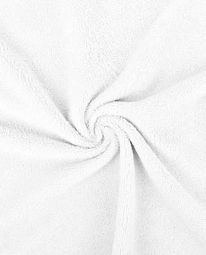 Bamboo Velvet Towel : 4805 : 50 : White