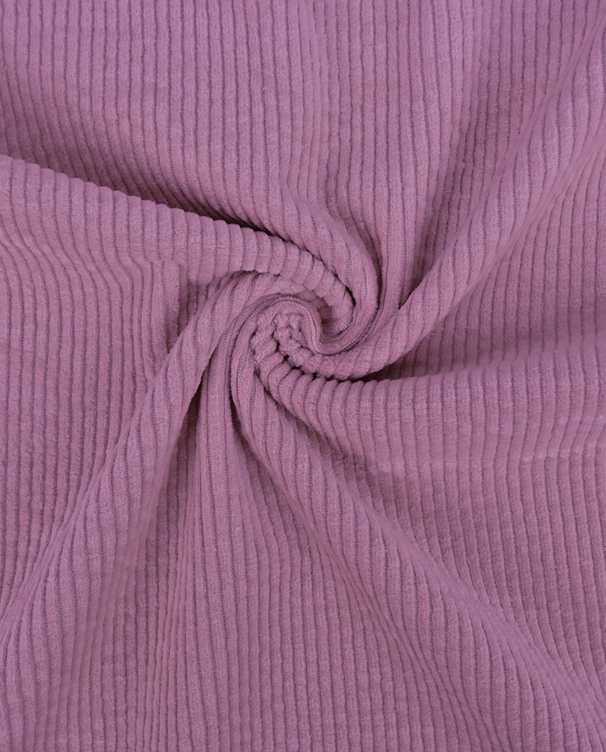 Ribcord Stretch Washed : 5810 : 1113 : Dark Rose