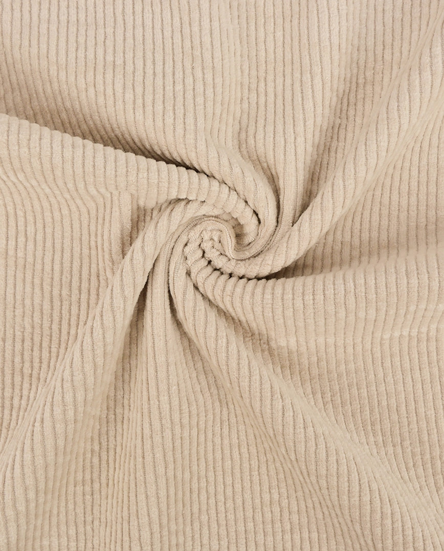 Ribcord Stretch Washed : 5810 : 652 : Light Beige