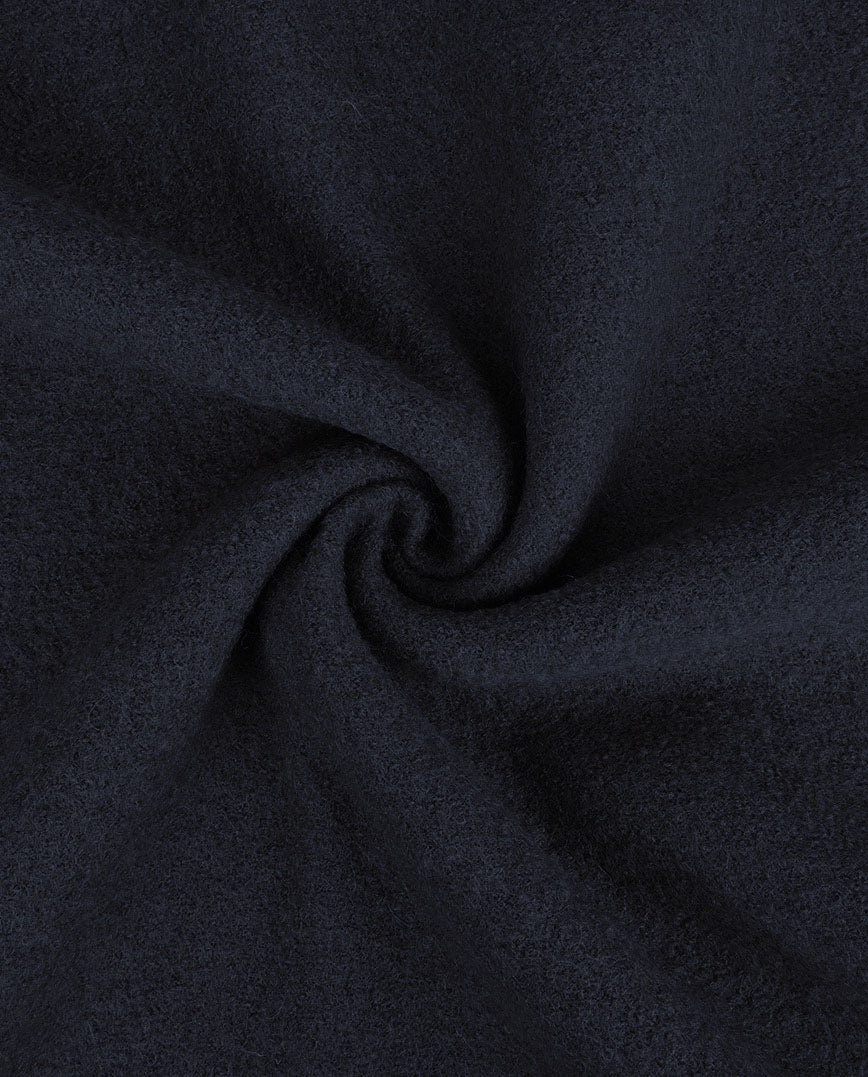 Boiled Wool : 4812 : 8 : Navy