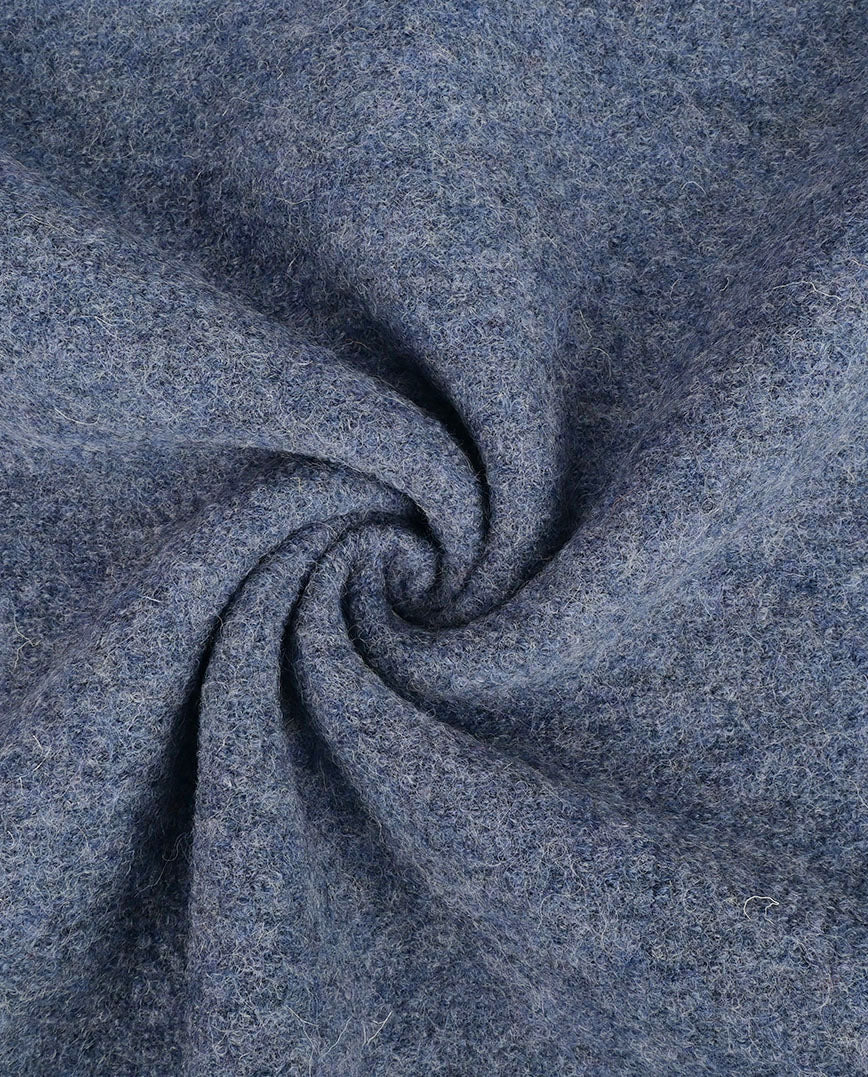 Boiled Wool : 4812 : 909 : Jeans