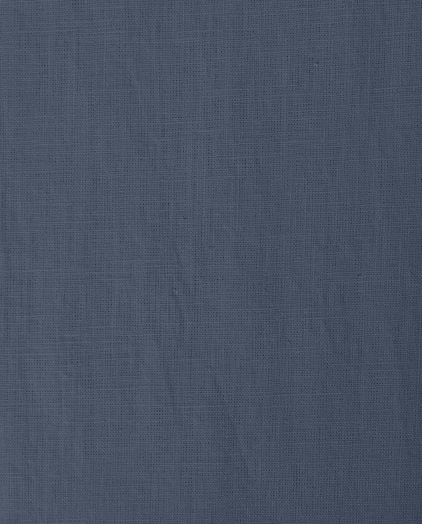 Washed Linen : 4872 : 1107 : Jeans Blue