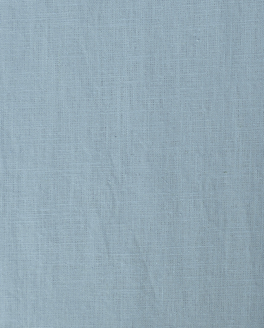 Washed Linen : 4872 : 401 : Jeans Blue