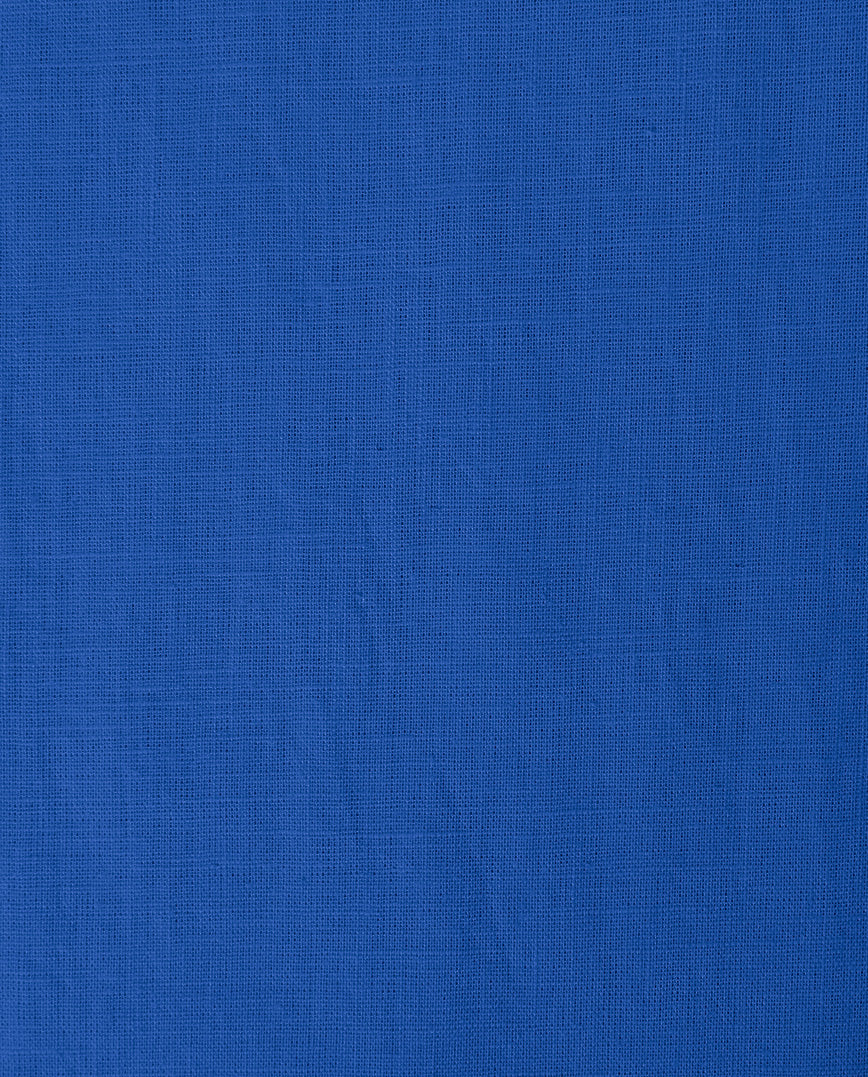 Washed Linen : 4872 : 5 : Cobalt