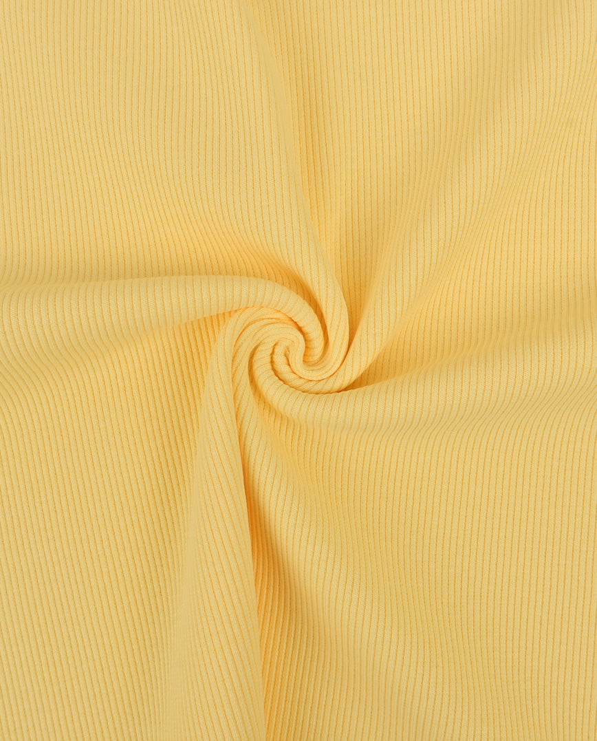 Rib Jersey : 4876 : 632 : Light Yellow