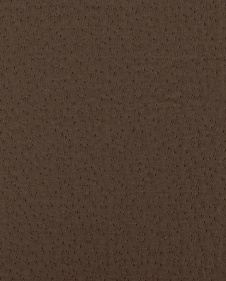 Double Face Cotton : 4879 : 1658 : Dark Brown