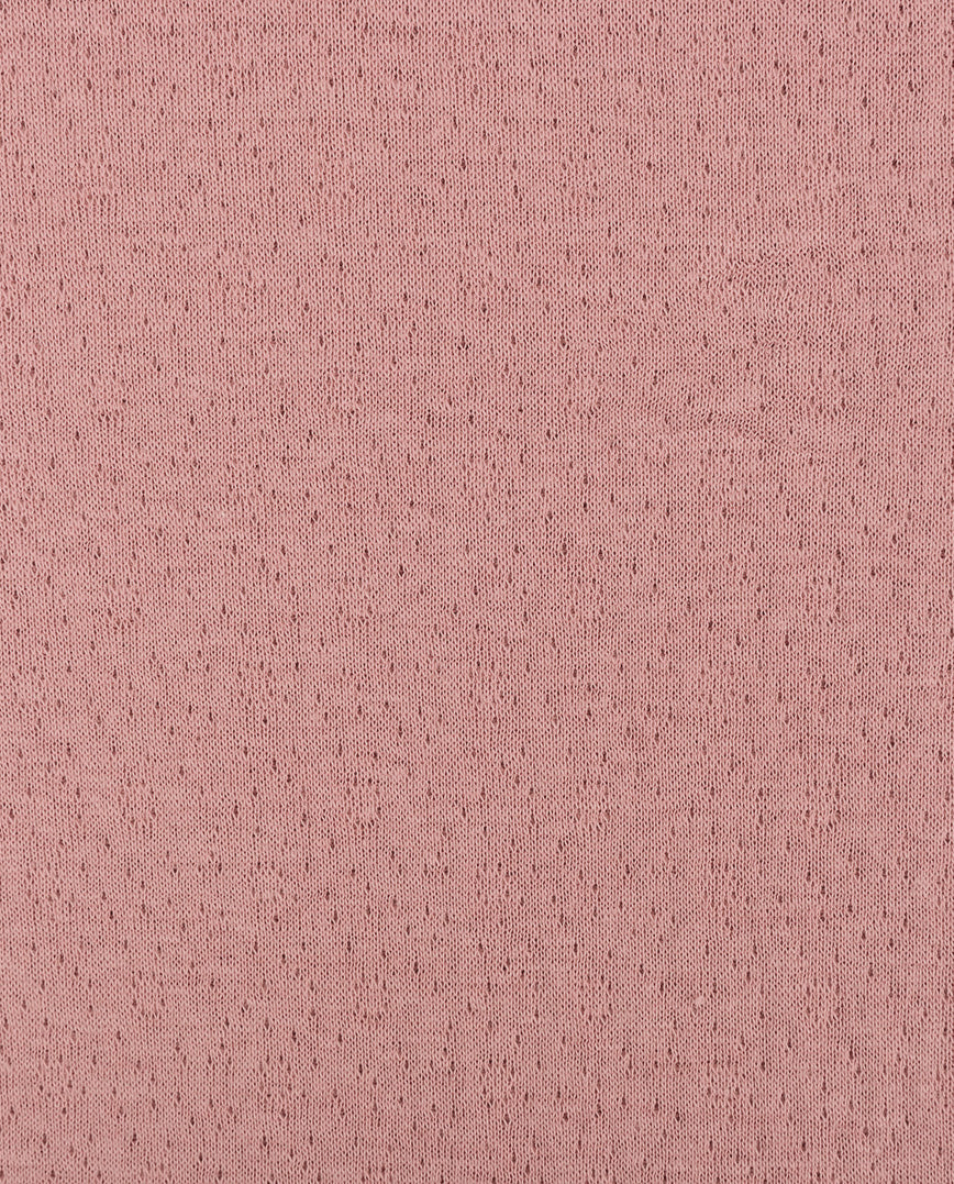 Double Face Cotton : 4879 : 413 : Old Rose