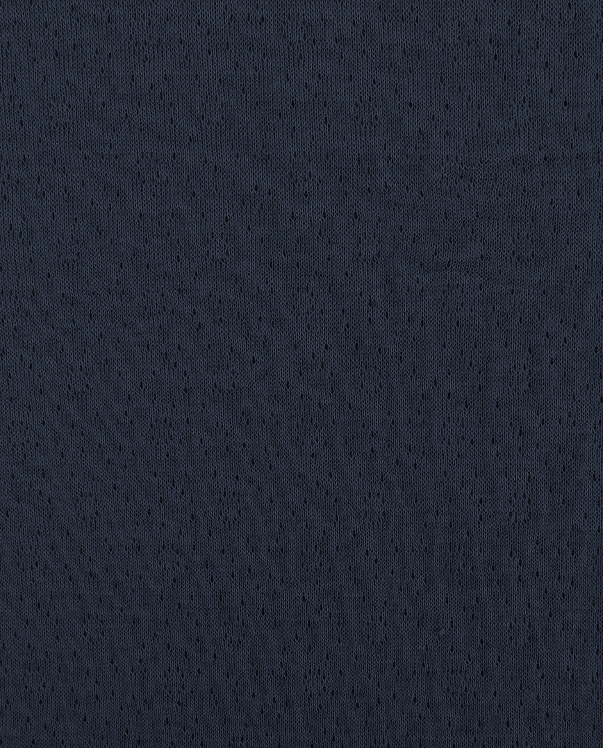 Double Face Cotton : 4879 : 8 : Navy